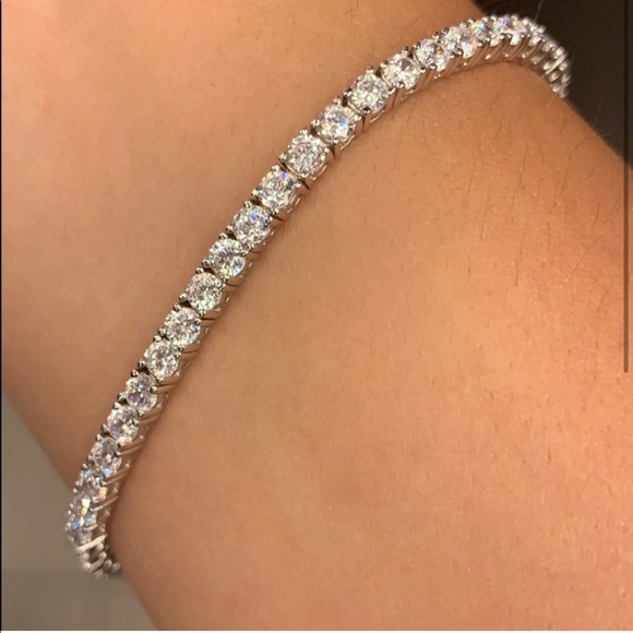 Adinas tennis bracelet - Picture 2 of 4